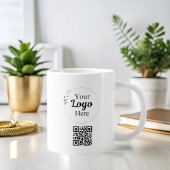 Grande Tasse Professionnel simple et moderne du logo