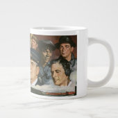 Grande Tasse Professions commerciales, patriotisme Vintage (Droite)