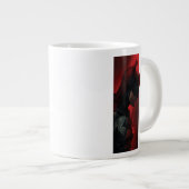 Grande Tasse Profil Batman Red Bar (Devant droit)