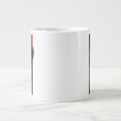Grande Tasse Profil Batman Red Bar (Devant)