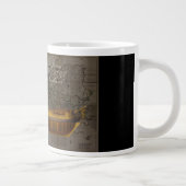 Grande Tasse Profile Painting of Ship Jersey (Droite)