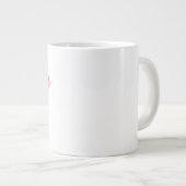 Grande Tasse Profitez De La Citation Petites Choses (Devant droit)