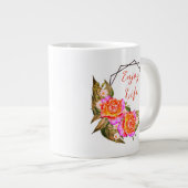 Grande Tasse Profitez de la vie (Devant droit)