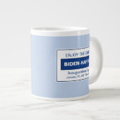 Grande Tasse Profitez De L'Inauguration Quiet Harris 2025 (Devant droit)