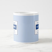 Grande Tasse Profitez De L'Inauguration Quiet Harris 2025 (Devant)