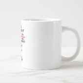 Grande Tasse Programme quotidien de retraite amusant (Droite)