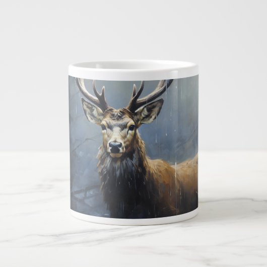Grande Tasse Promenade dans la nature : Cerf Majestic (Devant)