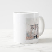 Grande Tasse Promenade matinale - New York (Devant droit)