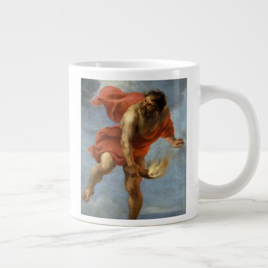 Grande Tasse Prométhée en feu (Droite)