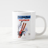 Grande Tasse Promo de ski en bois Flyer Flexible (Droite)