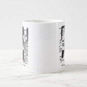 Grande Tasse Proposition de jour de mariage inappropriée - Drôl (Devant)