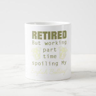 Grande Tasse Propriétaire de chien de chien de chien de chien d