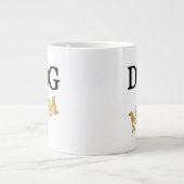 Grande Tasse Propriétaires du chien Collie Maman (Devant)