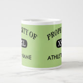 Grande Tasse Propriété de XXL Votre nom (Devant)