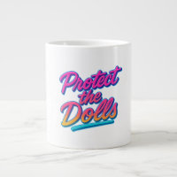 Protégez les poupées Neon Art Rétro
