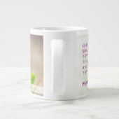 Grande Tasse Psaume colibri de Costa 145:4 KJV (Dos)