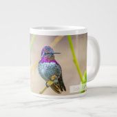 Grande Tasse Psaume colibri de Costa 145:4 KJV (Devant droit)
