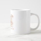 Grande Tasse Psaume occidental 28:7L'Éternel est ma force (Droite)