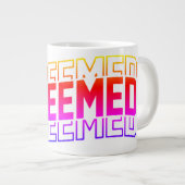 Grande Tasse Psaume rachetée 106:10 (Devant droit)