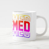 Grande Tasse Psaume rachetée 106:10 (Droite)