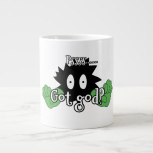 Grande Tasse Pssss....Dieu est là?