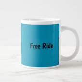 Grande Tasse Psychedélique Motorcycle Dreamscape (Droite)