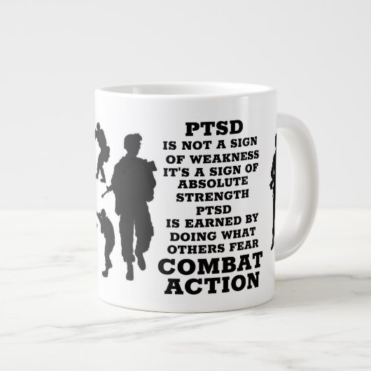 GRANDE TASSE PTSD (Devant droit)
