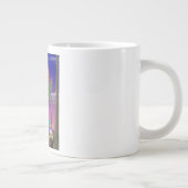 Grande Tasse Puebla Mexico, affiche de vacances (Droite)