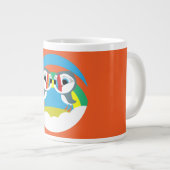 Grande Tasse Puffin Rocks (Devant droit)