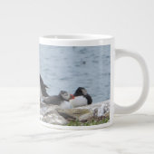 Grande Tasse Puffins aux Îles Féroé (Droite)