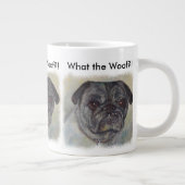 GRANDE TASSE PUG MIGNON ET DOUX (Droite)