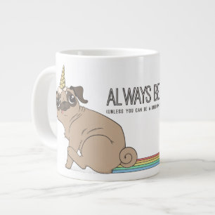 Grande Tasse Pugicorn magique