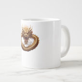 Grande Tasse Puissance du Dragon Chinois (Devant droit)