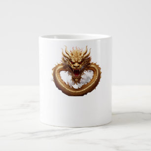 Grande Tasse Puissance du Dragon Chinois
