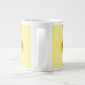 Grande Tasse puissance du tournesol (Dos)