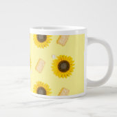 Grande Tasse puissance du tournesol (Droite)