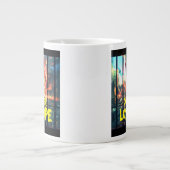 Grande Tasse Puissant message d'espoir - Boy Behind Bars War-Th (Devant)