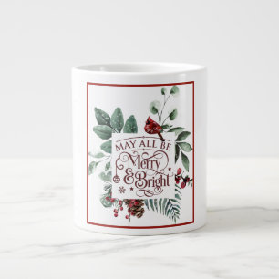 Grande Tasse Puisse tous être joyeux et lumineux