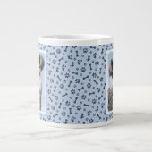 Grande Tasse Pumi Peinture - Cute Original Chien Art (Devant)