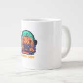 Grande Tasse Pumpkin Quest Gamer Loading Design (Devant droit)