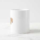 Grande Tasse Pumpkin season autumn mug, cozy fall aesthetic (Devant)