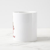 Grande Tasse Pun de hot dog teckel (Devant)