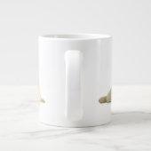 Grande Tasse Pupin doré du Labrador (Dos)