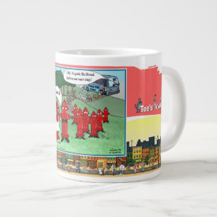 Grande Tasse Puppy Pub Crawl Mariage