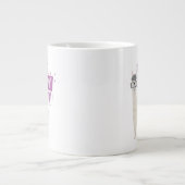 Grande Tasse Purple sans drame (Devant)