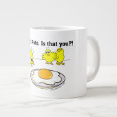 Grande Tasse Putain de merde ! Pete, c'est toi ? (Devant droit)