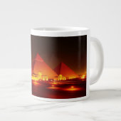 Grande Tasse Pyramides Antiques (Devant droit)