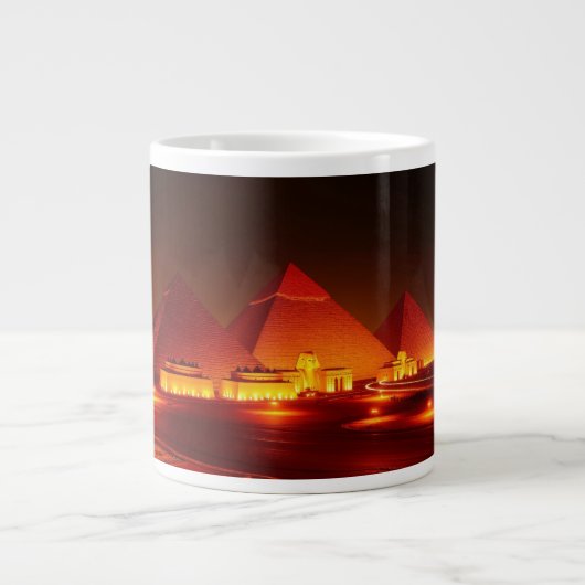 Grande Tasse Pyramides Antiques (Devant)