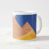 Grande Tasse Pyramides d'Égypte (Devant droit)