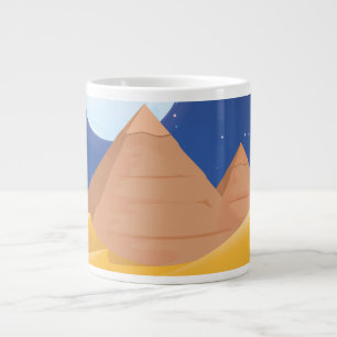 Grande Tasse Pyramides d'Égypte